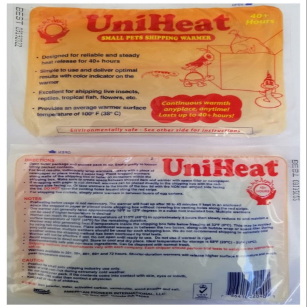 UniHeat 40+ Hour Heatpack